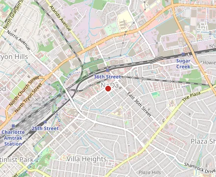 Map showing Haberdish