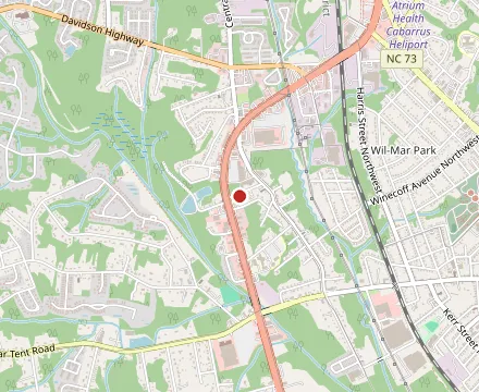 Map showing The Smoke Pit