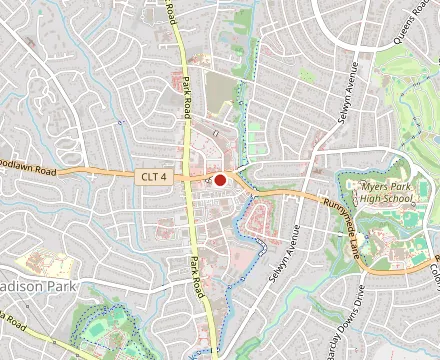 Map showing Easy Like Sunday