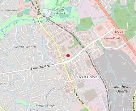 Map showing New Zealand Cafe