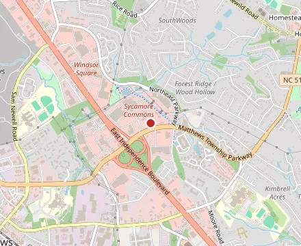 Map showing Kabab-Je Rotisserie & Grille