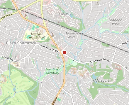 Map showing Lang Van