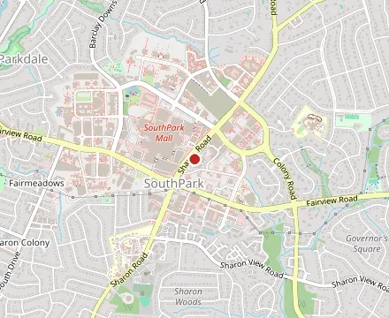 Map showing Little Mama's