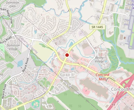 Map showing Tacos 4 Life