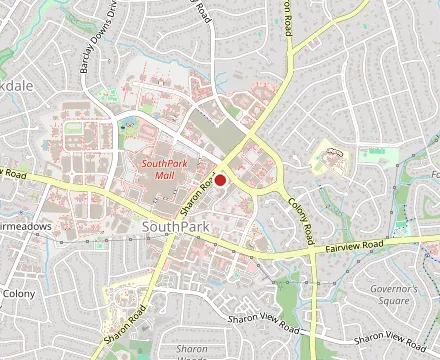 Map showing Steak 48