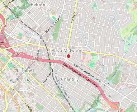 Map showing Supperland