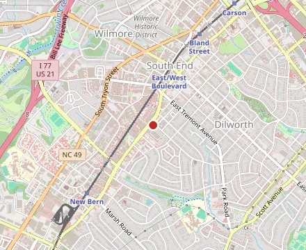 Map showing Yunta Nikkei