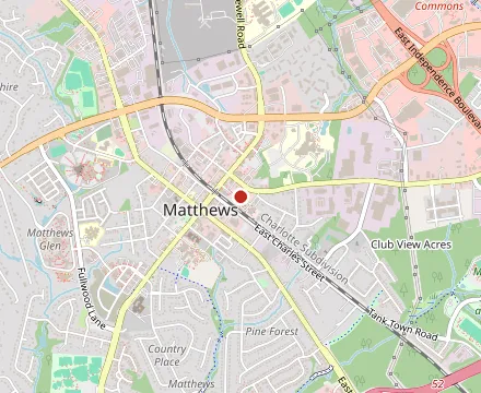 Map showing Royal Cafe & Creperie