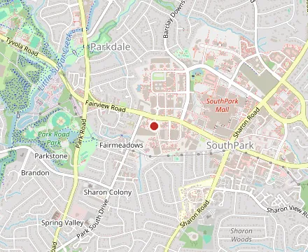 Map showing 131 MAIN Restaurant