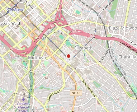 Map showing Customshop Handcrafted Food