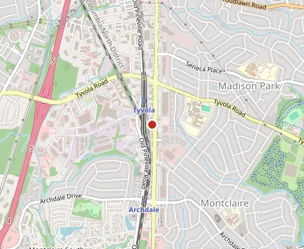 Map showing Curry Gate 2