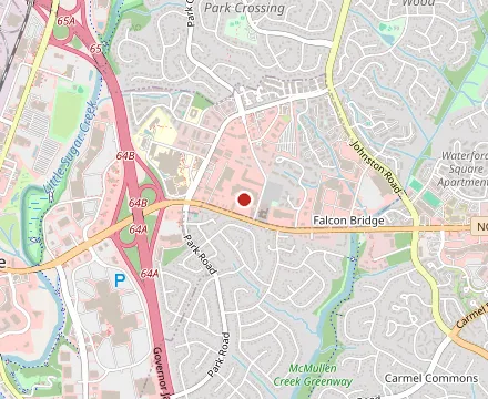 Map showing Hello Chicken