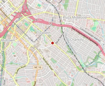 Map showing Catalina Kitchen And Bar