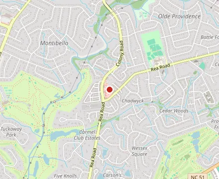 Map showing Oshen